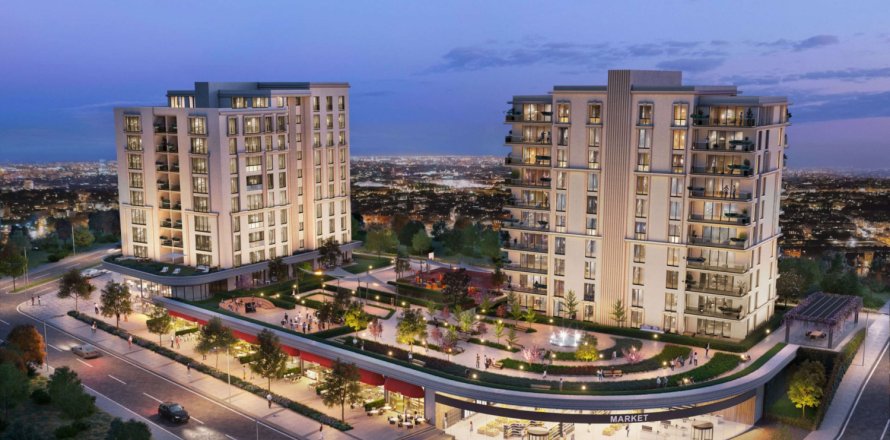 5 bedrooms Apartment in Istanbul, Turkey No. 115030