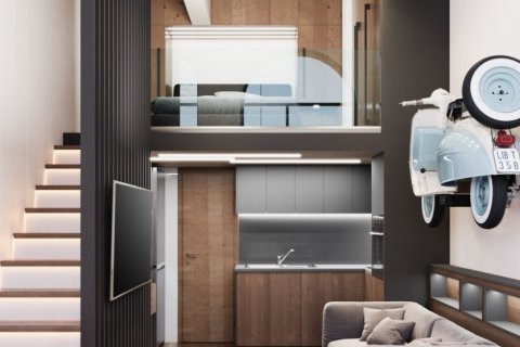 1 bedroom Apartment in Athens, Greece No. 125004