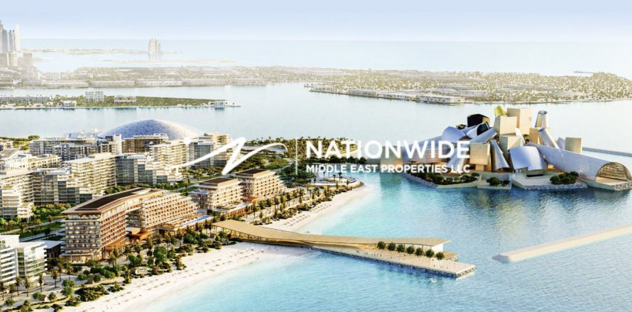 Пентхаус с 3 спальнями в Абу-Даби, ОАЭ №90948