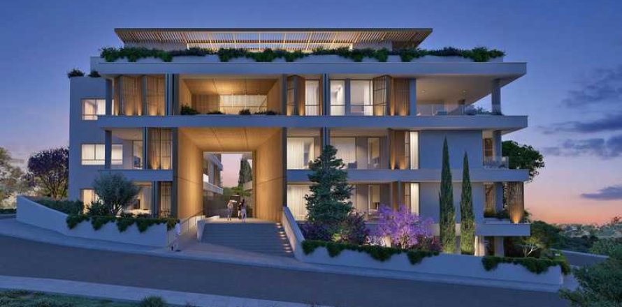 Квартира с 2 спальнями в Гермасойя, Кипр №66368