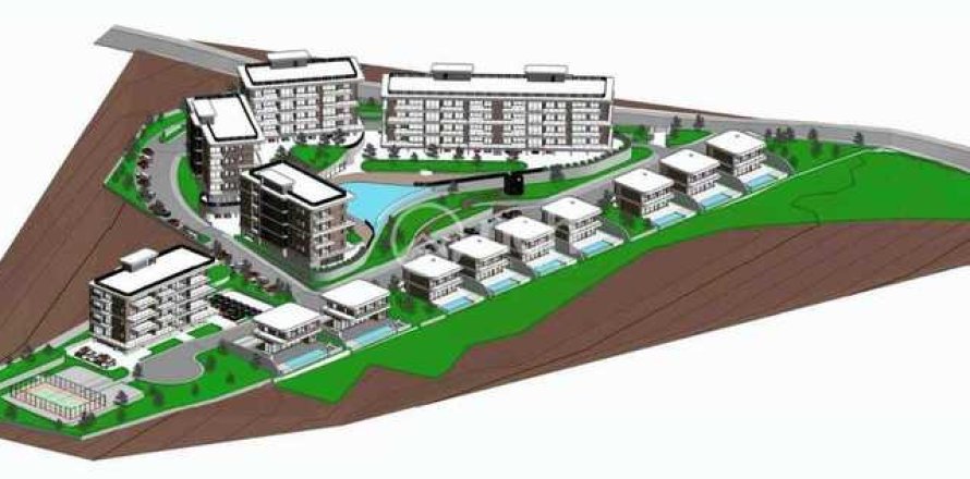 3 chambres Villa à Germasogeia, Cyprus No. 39739