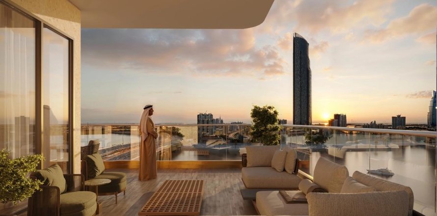 4 dormitorios Apartment en Al Jaddaf, UAE No. 110330