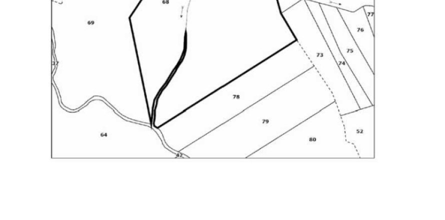 Commercial property à Korfi, Cyprus No. 104403