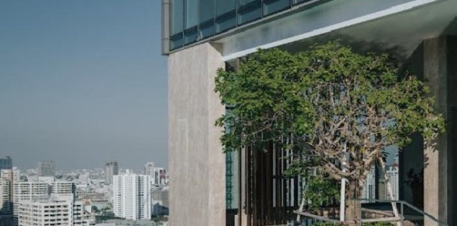 Квартира с 2 спальнями в Бангкок, Таиланд №97540