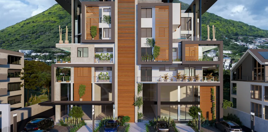 3 bedrooms Apartment in Tamarin, Mauritius No. 79607