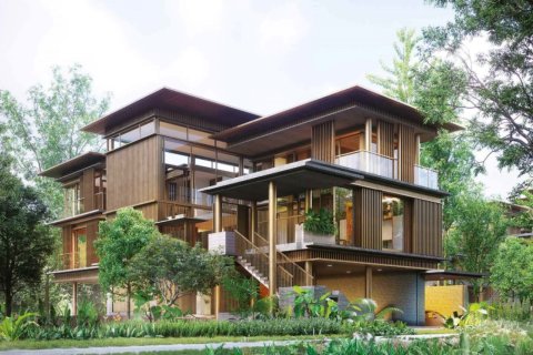 4 bedrooms Villa in Bangkok, Thailand No. 1723 1