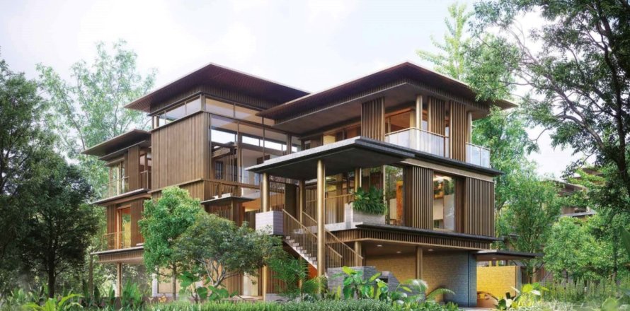 4 bedrooms Villa in Bangkok, Thailand No. 1723