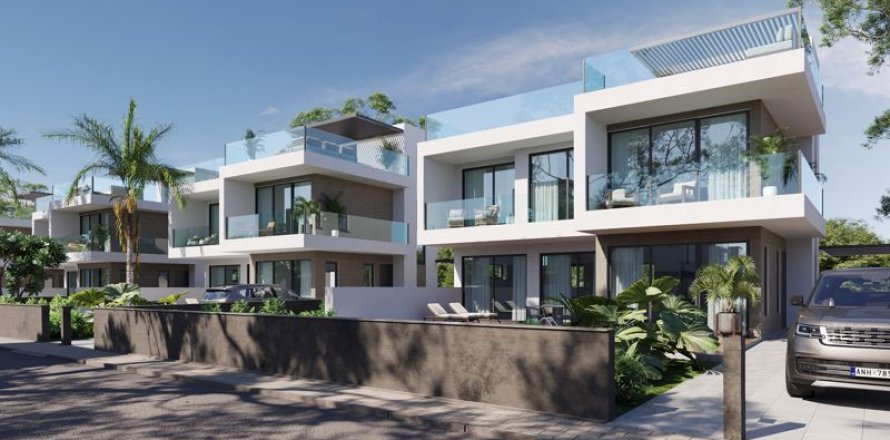 3 bedrooms Villa in Geroskípou, Cyprus No. 36829