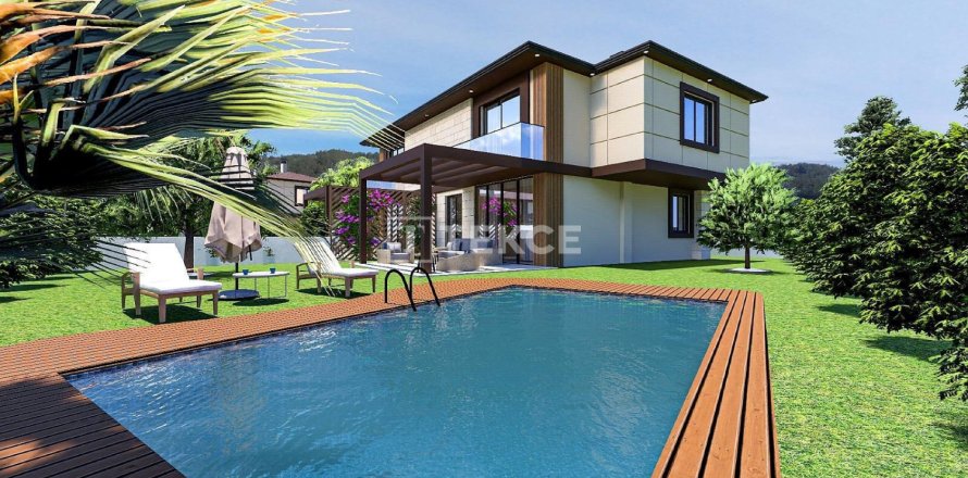 4 dormitorios Villa en Mugla, Turkey No. 98430