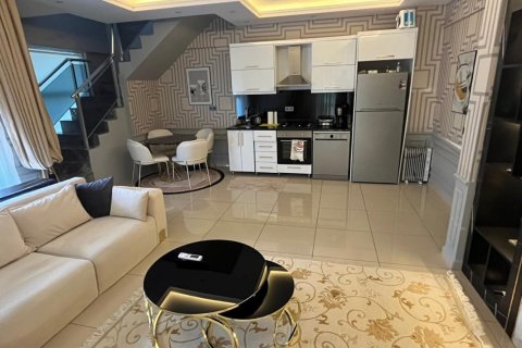 Квартира с 2 спальнями в Аланья, Турция №114166