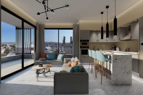 2 chambres Penthouse à Germasogeia, Cyprus No. 74909 3