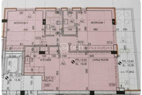 2 bedrooms Apartment in Oroklini, Cyprus No. 79762 2