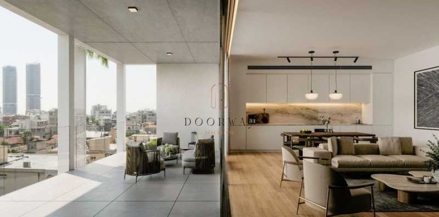 3 dormitorios Penthouse en Limassol, Cyprus No. 65843