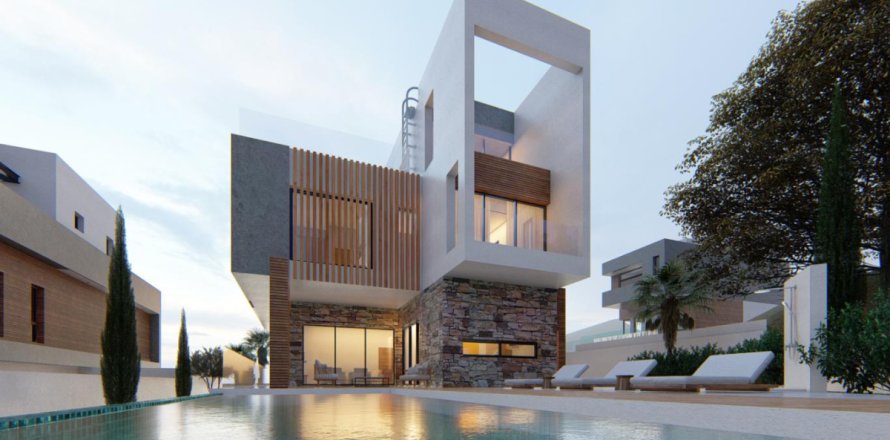 5 chambres Villa à Limassol, Cyprus No. 106423