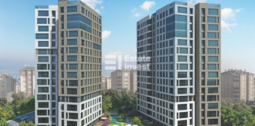 4 bedrooms Apartment in Istanbul, Turkey No. 115262