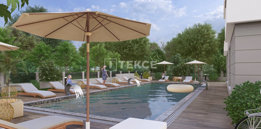 4 dormitorios Apartment en Antalya, Turkey No. 86049