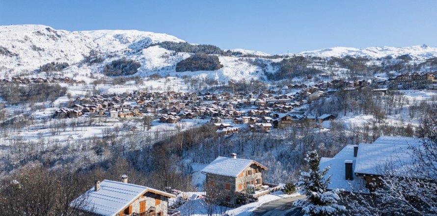 5 chambres House à Les Belleville, France No. 99591