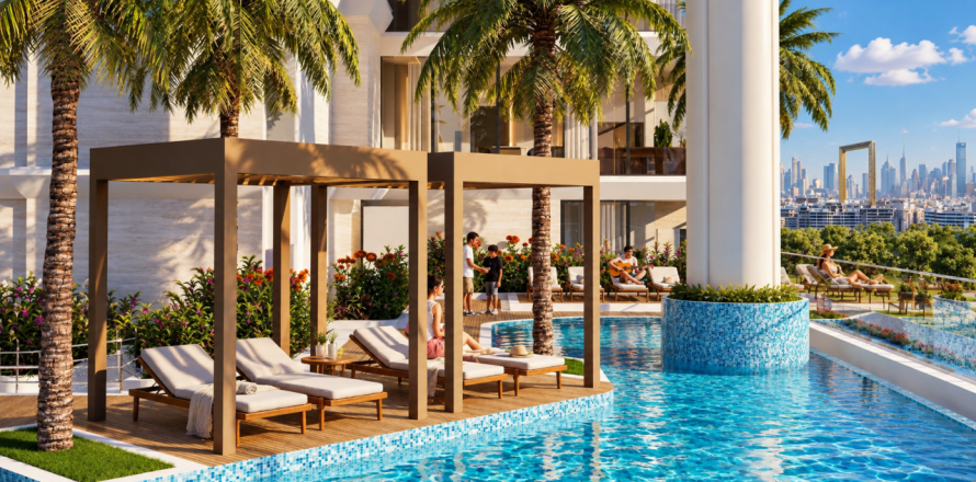 1 chambre Appartement à Al Satwa, UAE No. 120728