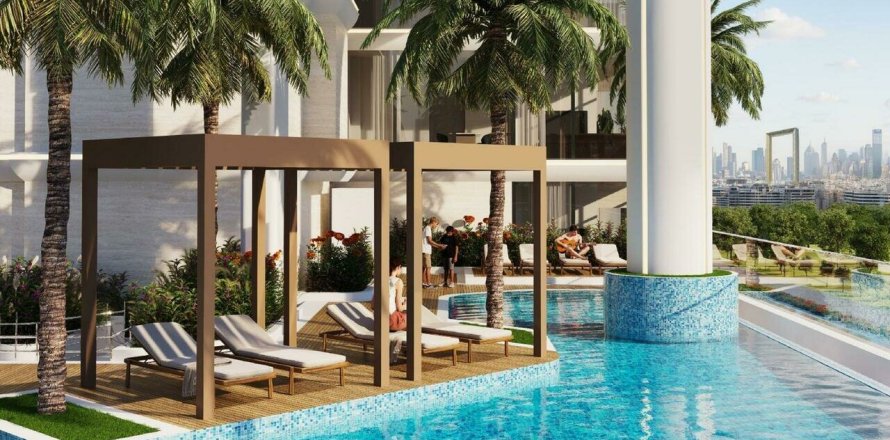 1 dormitorio Apartment en Al Satwa, UAE No. 120728