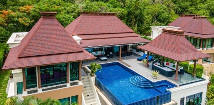 Вилла с 7 спальнями в Хуа Хин, Таиланд №97344