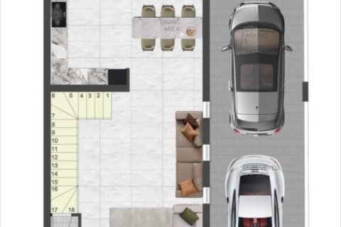 4 chambres House à Agios Athanasios, Cyprus No. 63479 7