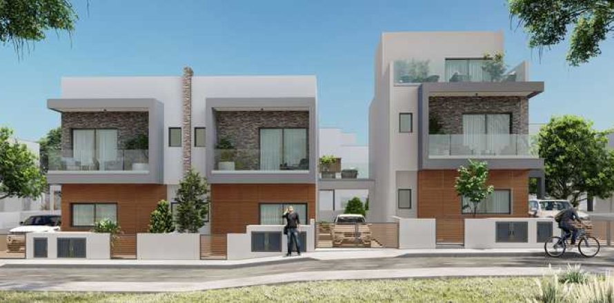 4 chambres House à Agios Athanasios, Cyprus No. 63479