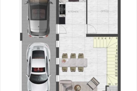 4 chambres House à Agios Athanasios, Cyprus No. 63479 6