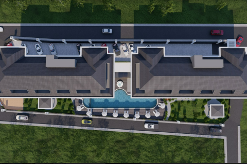 2 dormitorios Penthouse en Konakli, Turkey No. 12371