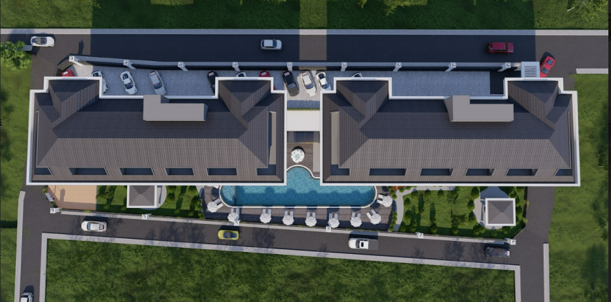 2 dormitorios Penthouse en Konakli, Turkey No. 12371