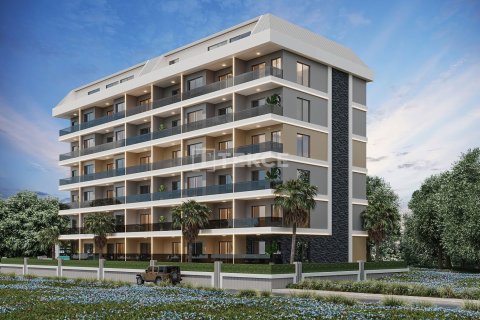 4 dormitorios Penthouse en Alanya, Turkey No. 117785