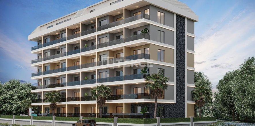 4 chambres Penthouse à Alanya, Turkey No. 117785