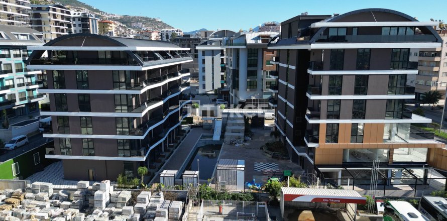 1 chambre Appartement à Alanya, Turkey No. 11927