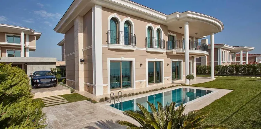 4 habitaciones Apartment en Istanbul, Turkey No. 98993