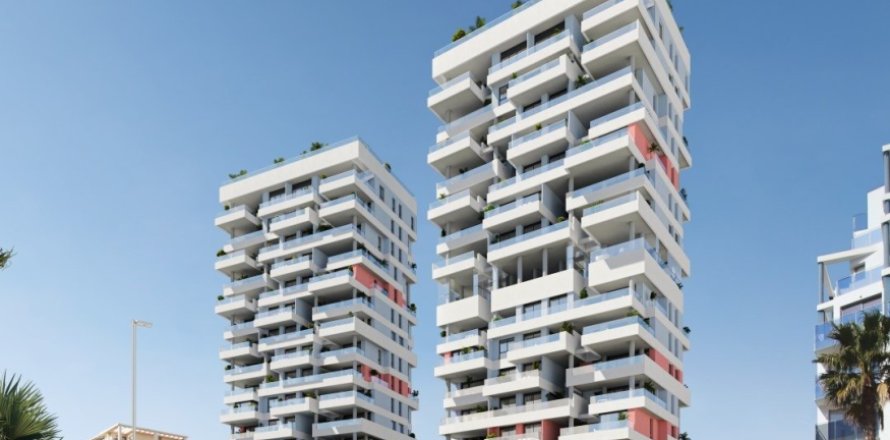 3 bedrooms Apartment in Calpe, Spain No. 124474