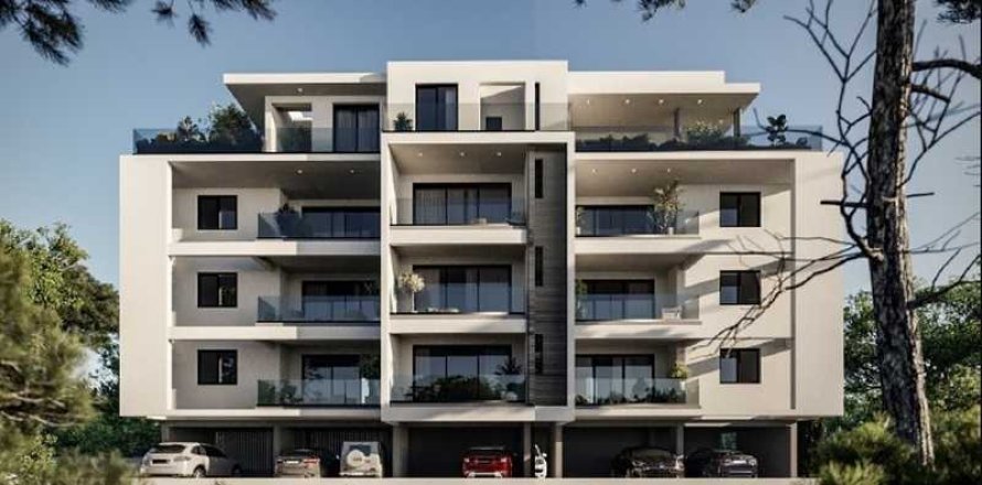 Пентхаус с 3 спальнями в Агиос Афанасиос, Кипр №76598