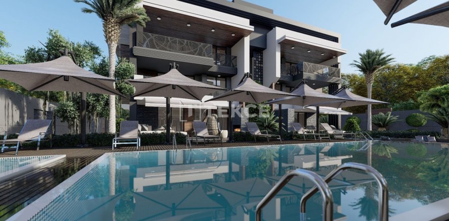 4 dormitorios Apartment en Dosemealti, Turkey No. 21023