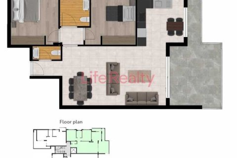 2 chambres Appartement à Germasogeia, Cyprus No. 83334 3