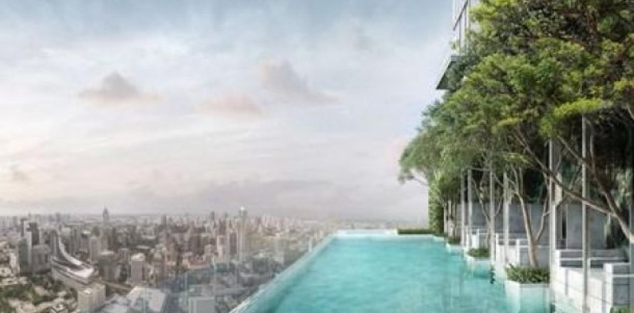 3 bedrooms Apartment in Bangkok, Thailand No. 96797