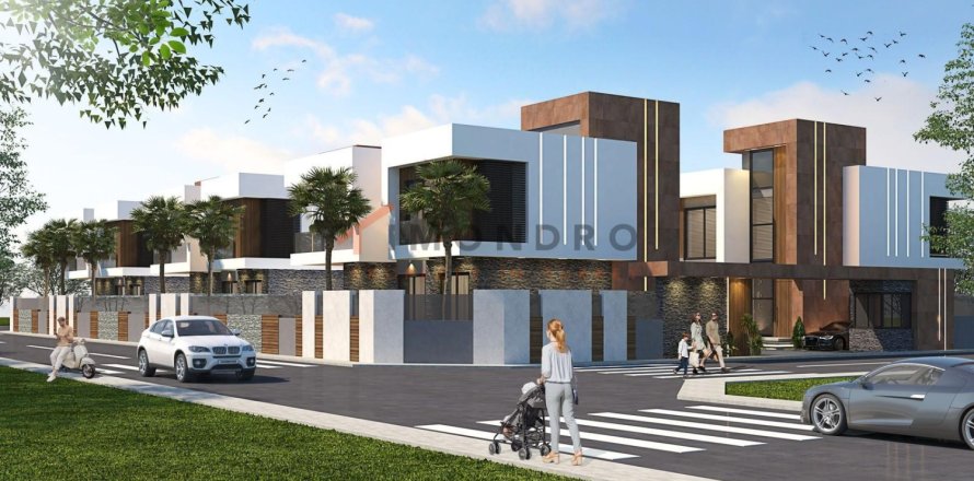 Вилла с 5 спальнями в Дёшемеалты, Турция №116813