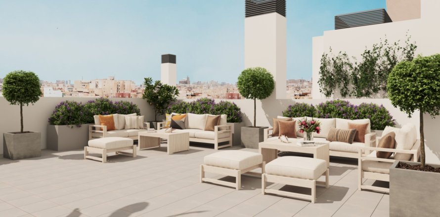 2 chambres Appartement à Malaga, Spain No. 121465