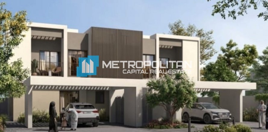 Таунхаус с 3 спальнями в Al Bahia, ОАЭ №122180