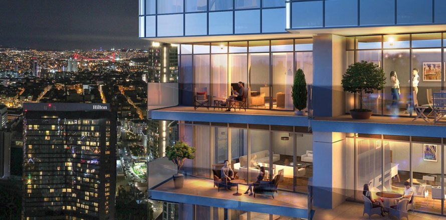 3 bedrooms Apartment in Istanbul, Turkey No. 16070