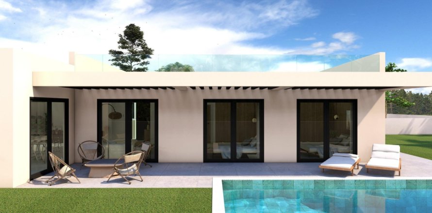 3 bedrooms Villa in Benidorm, Spain No. 123131