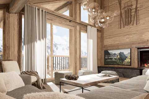 6 bedrooms Apartment in Tignes, France No. 100027 2