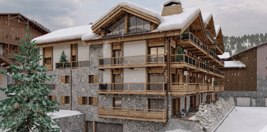 6 bedrooms Apartment in Tignes, France No. 100027