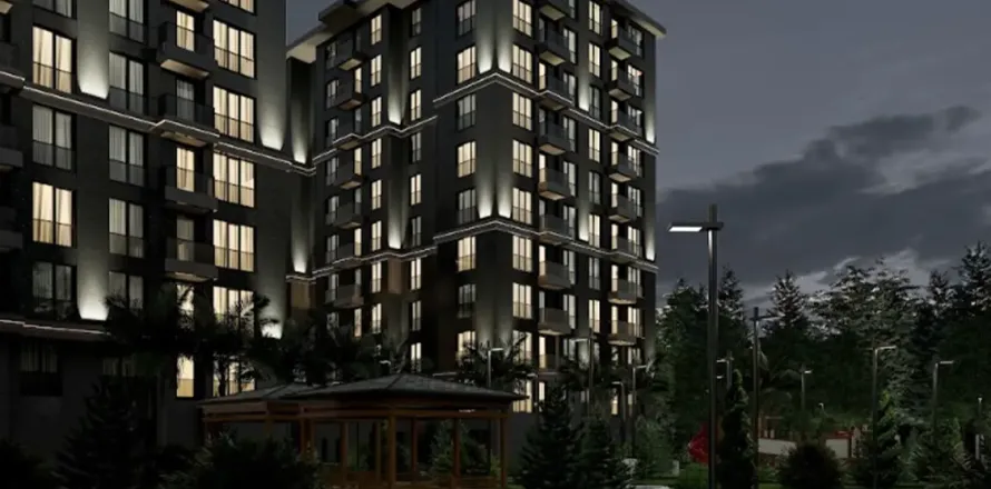 Квартира с 3 комнатами в Стамбул, Турция №87492