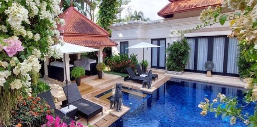 4 dormitorios Villa en  Phuket, Thailand No. 97248