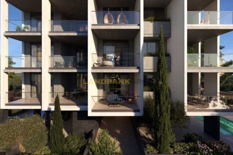 1 dormitorio Apartment en Germasogeia, Cyprus No. 103801 1