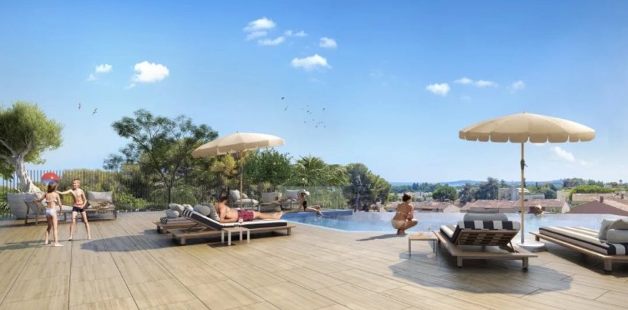 2 bedrooms Apartment in Villeneuve-Loubet, France No. 81509