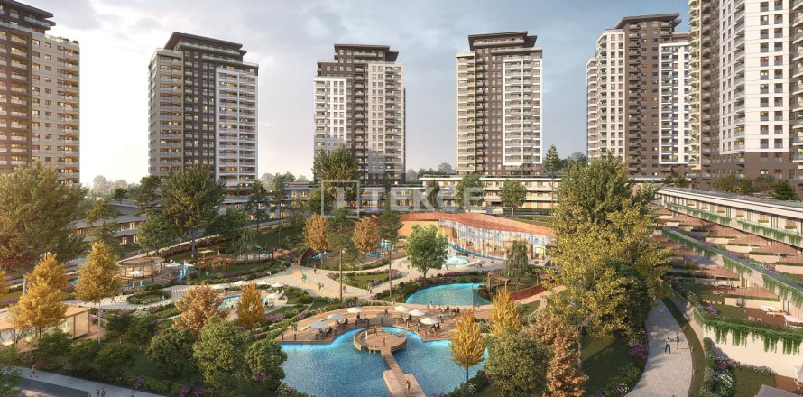 1 bedroom Apartment in Istanbul, Turkey No. 121118